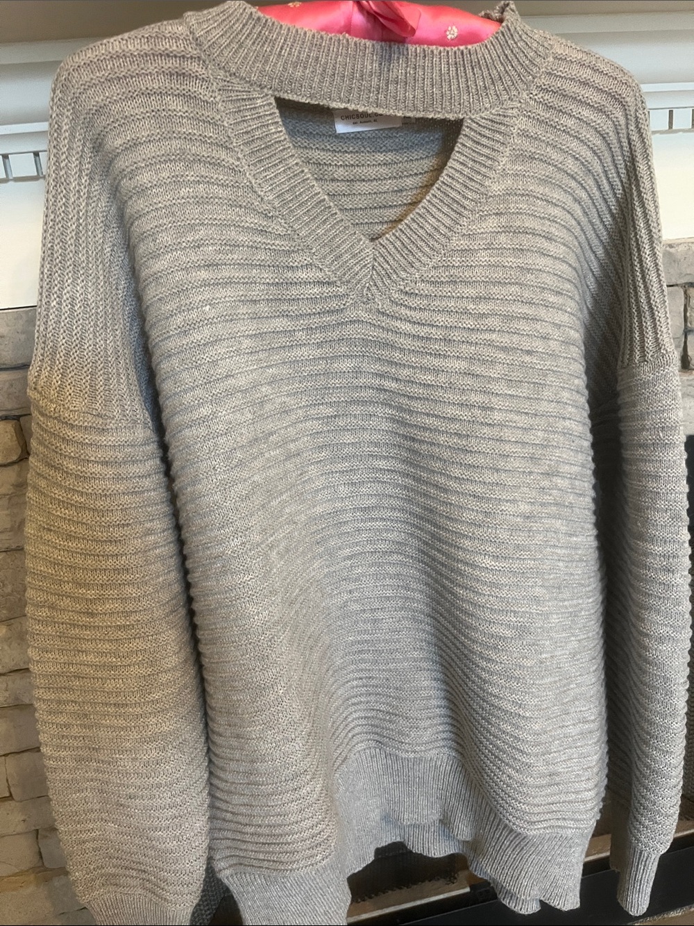Chic Soul Gray Sweater